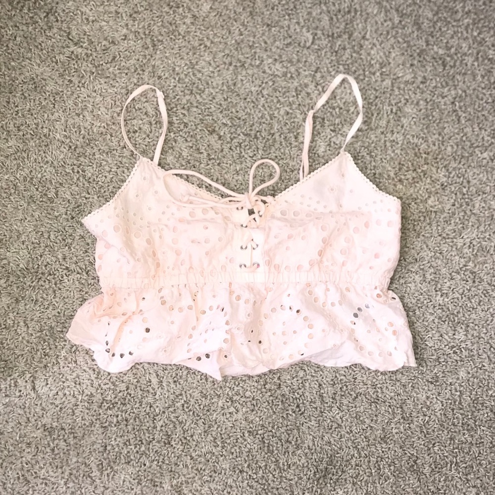American eagle crop tank top